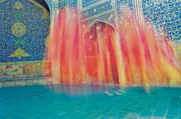GHAZALEH HEDAYAT_My Isfahan, 2002
