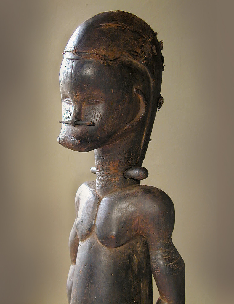 Guardian figure, Fang, Gabon